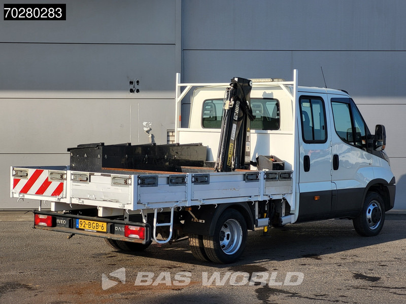 Iveco Daily 50C17 3,0L Automaat 170PK HIAB 017T-2 DC Open laadbak Dubbellucht Airco Euro6 Pickup Crane Kraanwagen Kranwagen Pritsche Airco D - Samochód dostawczy skrzyniowy: zdjęcie 3 Iveco Daily 50C17 3,0L Automaat 170PK HIAB 017T-2 DC Open laadbak Dubbellucht Airco Euro6 Pickup Crane Kraanwagen Kranwagen Pritsche Airco D - Samochód dostawczy skrzyniowy: zdjęcie 3