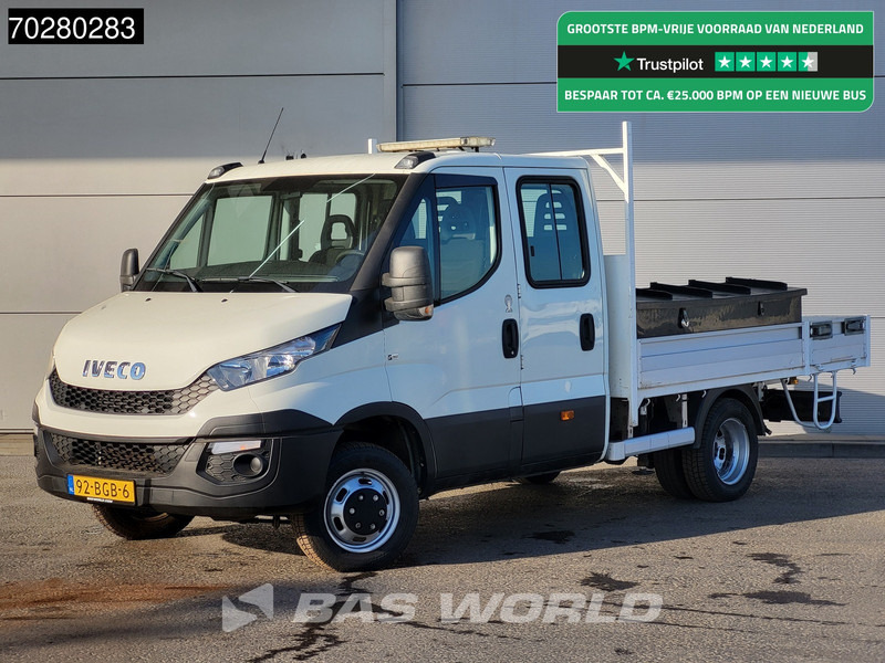 Iveco Daily 50C17 3,0L Automaat 170PK HIAB 017T-2 DC Open laadbak Dubbellucht Airco Euro6 Pickup Crane Kraanwagen Kranwagen Pritsche Airco D - Samochód dostawczy skrzyniowy: zdjęcie 5 Iveco Daily 50C17 3,0L Automaat 170PK HIAB 017T-2 DC Open laadbak Dubbellucht Airco Euro6 Pickup Crane Kraanwagen Kranwagen Pritsche Airco D - Samochód dostawczy skrzyniowy: zdjęcie 5