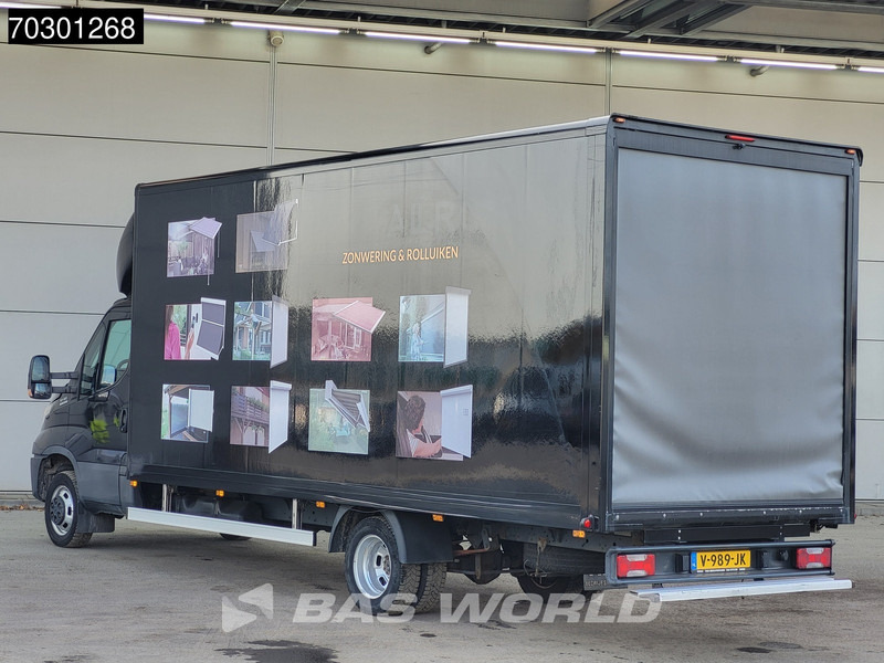 Iveco Daily 50C18 3.0L Automaat XXL 570cm Lang Bakwagen Airco Cruise Euro6 Meubelbak Koffer Airco Cruise control - Dostawczy kontener: zdjęcie 2 Iveco Daily 50C18 3.0L Automaat XXL 570cm Lang Bakwagen Airco Cruise Euro6 Meubelbak Koffer Airco Cruise control - Dostawczy kontener: zdjęcie 2