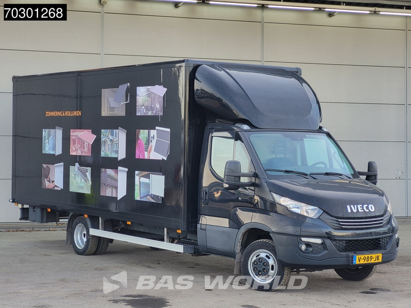 Iveco Daily 50C18 3.0L Automaat XXL 570cm Lang Bakwagen Airco Cruise Euro6 Meubelbak Koffer Airco Cruise control - Dostawczy kontener: zdjęcie 5 Iveco Daily 50C18 3.0L Automaat XXL 570cm Lang Bakwagen Airco Cruise Euro6 Meubelbak Koffer Airco Cruise control - Dostawczy kontener: zdjęcie 5