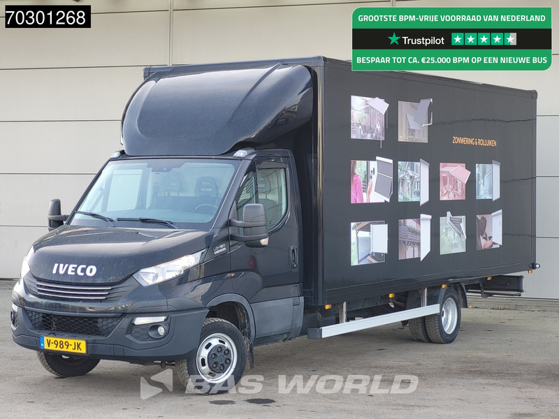 Iveco Daily 50C18 3.0L Automaat XXL 570cm Lang Bakwagen Airco Cruise Euro6 Meubelbak Koffer Airco Cruise control - Dostawczy kontener: zdjęcie 1 Iveco Daily 50C18 3.0L Automaat XXL 570cm Lang Bakwagen Airco Cruise Euro6 Meubelbak Koffer Airco Cruise control - Dostawczy kontener: zdjęcie 1