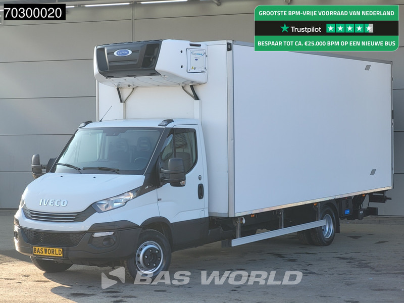 Iveco Daily 70C18 3.0L Automaat Lamberet Koelwagen Vriezer Laadklep Zijdeur Dubbellucht Carrier Supra 750 Airco Euro6 Bakwagen Gekoeld Koel - Samochód dostawczy chłodnia: zdjęcie 1 Iveco Daily 70C18 3.0L Automaat Lamberet Koelwagen Vriezer Laadklep Zijdeur Dubbellucht Carrier Supra 750 Airco Euro6 Bakwagen Gekoeld Koel - Samochód dostawczy chłodnia: zdjęcie 1