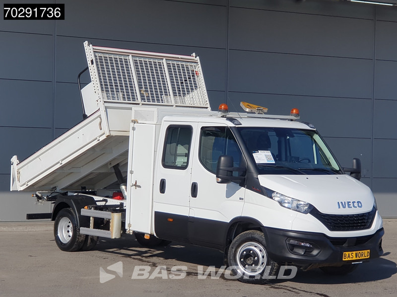Iveco Daily 70C18 3.0L Open Laadbak Dubbel Cabine Dubbellucht 3,5t Trekhaak Airco Cruise Euro6 Pritsche Pickup Open Box 2m3 Airco Trekhaak C - Samochód dostawczy skrzyniowy: zdjęcie 3 Iveco Daily 70C18 3.0L Open Laadbak Dubbel Cabine Dubbellucht 3,5t Trekhaak Airco Cruise Euro6 Pritsche Pickup Open Box 2m3 Airco Trekhaak C - Samochód dostawczy skrzyniowy: zdjęcie 3