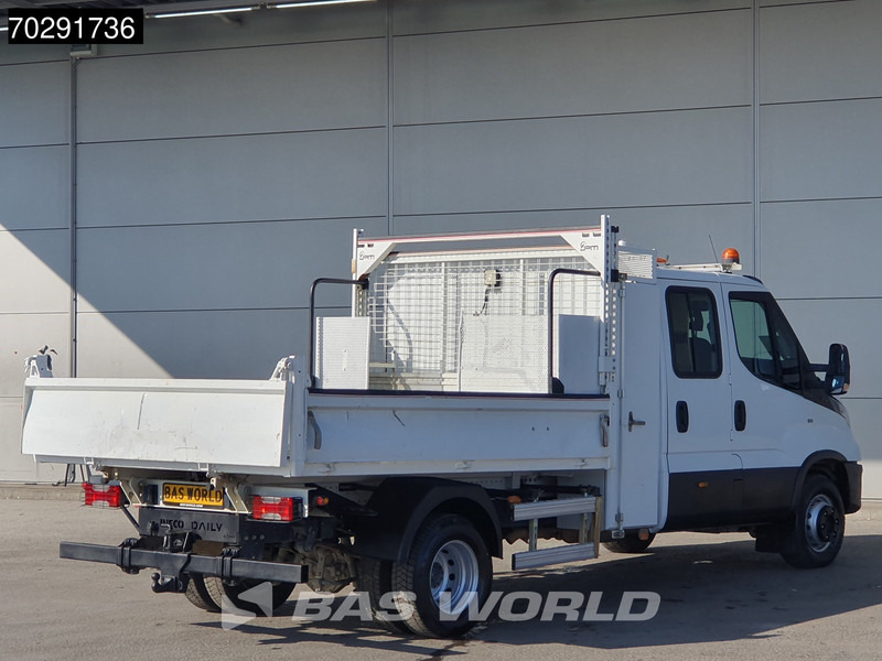 Iveco Daily 70C18 3.0L Open Laadbak Dubbel Cabine Dubbellucht 3,5t Trekhaak Airco Cruise Euro6 Pritsche Pickup Open Box 2m3 Airco Trekhaak C - Samochód dostawczy skrzyniowy: zdjęcie 5 Iveco Daily 70C18 3.0L Open Laadbak Dubbel Cabine Dubbellucht 3,5t Trekhaak Airco Cruise Euro6 Pritsche Pickup Open Box 2m3 Airco Trekhaak C - Samochód dostawczy skrzyniowy: zdjęcie 5