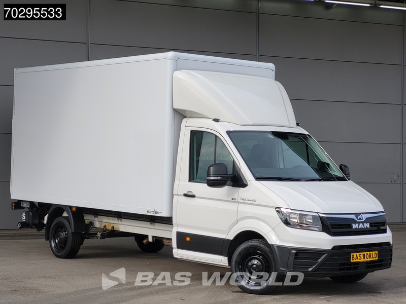 MAN TGE 3.140 Automaat Laadklep Bakwagen Airco Cruise Camera Euro6 Koffer Meubelbak 20m3 Airco Cruise control - Dostawczy kontener: zdjęcie 5 MAN TGE 3.140 Automaat Laadklep Bakwagen Airco Cruise Camera Euro6 Koffer Meubelbak 20m3 Airco Cruise control - Dostawczy kontener: zdjęcie 5