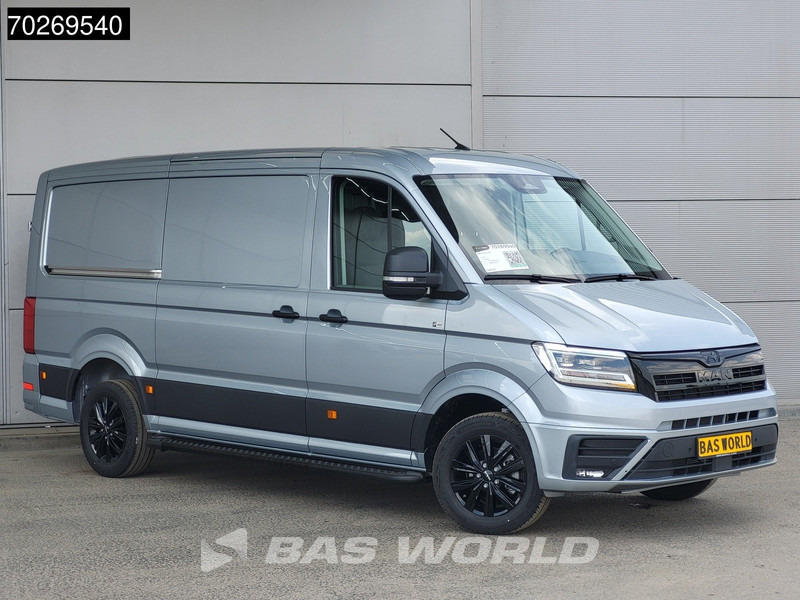 MAN TGE 3.180 Automaat 2025 Black Edition model Facelift L3H2 Navi CarPlay Camera L2H1 10m3 Airco Cruise control - Furgon: zdjęcie 3 MAN TGE 3.180 Automaat 2025 Black Edition model Facelift L3H2 Navi CarPlay Camera L2H1 10m3 Airco Cruise control - Furgon: zdjęcie 3