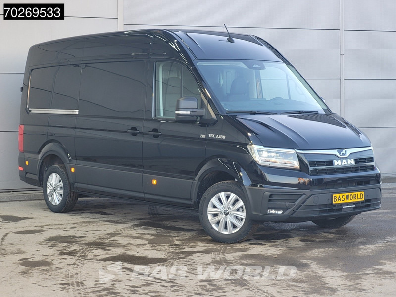 MAN TGE 3.180 Automaat 2025 model Facelift L3H3 Navi CarPlay Camera L2H2 12m3 Airco Cruise control - Furgon: zdjęcie 5 MAN TGE 3.180 Automaat 2025 model Facelift L3H3 Navi CarPlay Camera L2H2 12m3 Airco Cruise control - Furgon: zdjęcie 5