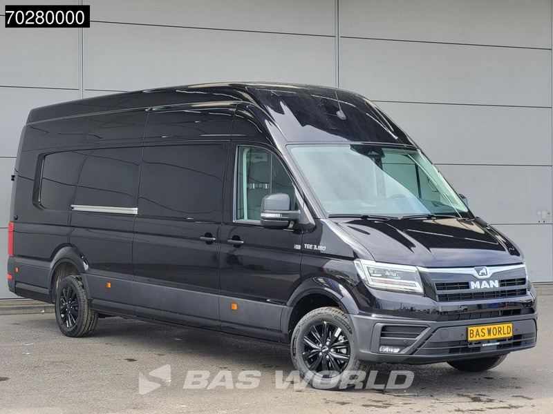 MAN TGE 3.180 Automaat L5H4 XXL 2025-Model LED ACC Navi Airco Camera Parkeersensoren Hoog Dak Euro6 L5 19m3 Airco - Furgon: zdjęcie 5 MAN TGE 3.180 Automaat L5H4 XXL 2025-Model LED ACC Navi Airco Camera Parkeersensoren Hoog Dak Euro6 L5 19m3 Airco - Furgon: zdjęcie 5