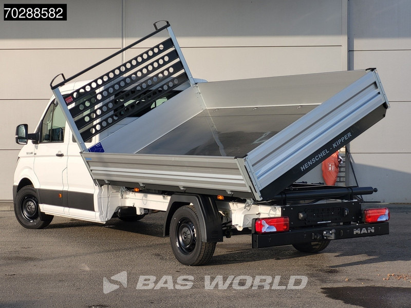 MAN TGE 3.180 Driezijdige Kipper Automaat Dubbel Cabine 2025 Facelift 180PK Trekhaak LED Navi ACC Airco Cruise Euro6 Kipper Tippe Benne Kieper - Samochód dostawczy wywrotka: zdjęcie 5 MAN TGE 3.180 Driezijdige Kipper Automaat Dubbel Cabine 2025 Facelift 180PK Trekhaak LED Navi ACC Airco Cruise Euro6 Kipper Tippe Benne Kieper - Samochód dostawczy wywrotka: zdjęcie 5