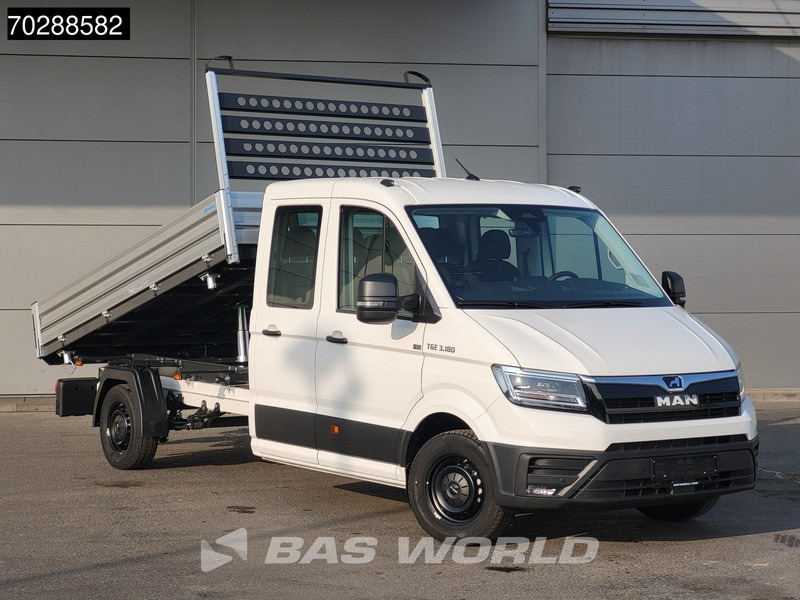 MAN TGE 3.180 Driezijdige Kipper Automaat Dubbel Cabine 2025 Facelift 180PK Trekhaak LED Navi ACC Airco Cruise Euro6 Kipper Tippe Benne Kieper - Samochód dostawczy wywrotka: zdjęcie 2 MAN TGE 3.180 Driezijdige Kipper Automaat Dubbel Cabine 2025 Facelift 180PK Trekhaak LED Navi ACC Airco Cruise Euro6 Kipper Tippe Benne Kieper - Samochód dostawczy wywrotka: zdjęcie 2
