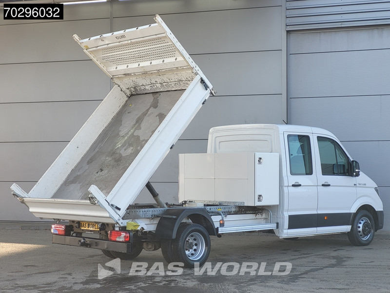 MAN TGE 5.120 Laadklep Dubbellucht Bakwagen Airco Cruise MBUX CarPlay Euro6 Meubelbak Koffer Airco Trekhaak Cruise control - Samochód dostawczy wywrotka: zdjęcie 5 MAN TGE 5.120 Laadklep Dubbellucht Bakwagen Airco Cruise MBUX CarPlay Euro6 Meubelbak Koffer Airco Trekhaak Cruise control - Samochód dostawczy wywrotka: zdjęcie 5