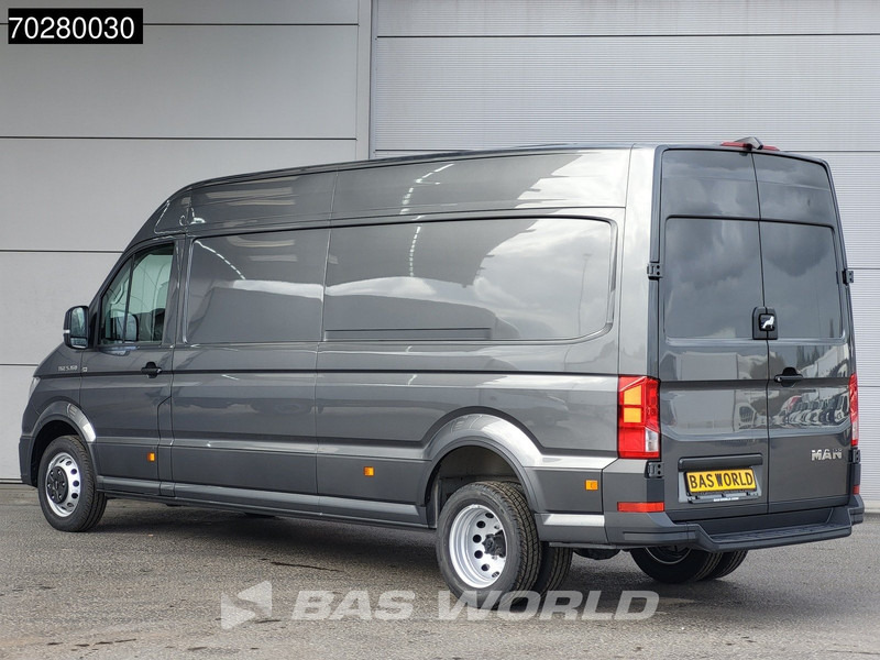 MAN TGE 5.160 Uniek! Dubbellucht Automaat 2025-model L4H3 ACC LED Navi Airco Camera Parkeersensoren CarPlay Euro6 L3H2 15m3 Airco - Furgon: zdjęcie 2 MAN TGE 5.160 Uniek! Dubbellucht Automaat 2025-model L4H3 ACC LED Navi Airco Camera Parkeersensoren CarPlay Euro6 L3H2 15m3 Airco - Furgon: zdjęcie 2