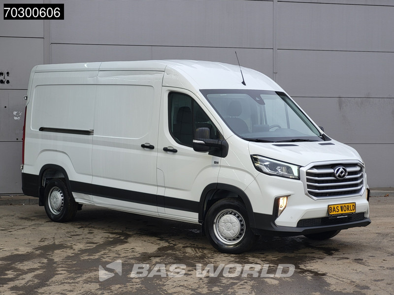 Maxus Deliver 9 L3H2 Airco Cruise Camera Parkeersensoren 10-inch Display CarPlay Euro6 L3 Airco Cruise control - Furgon: zdjęcie 5 Maxus Deliver 9 L3H2 Airco Cruise Camera Parkeersensoren 10-inch Display CarPlay Euro6 L3 Airco Cruise control - Furgon: zdjęcie 5