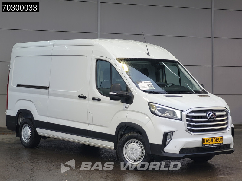 Maxus Deliver 9 L3H2 Airco Cruise Camera Parkeersensoren 10-inch Display CarPlay Euro6 L3 Airco Cruise control - Furgon: zdjęcie 3 Maxus Deliver 9 L3H2 Airco Cruise Camera Parkeersensoren 10-inch Display CarPlay Euro6 L3 Airco Cruise control - Furgon: zdjęcie 3