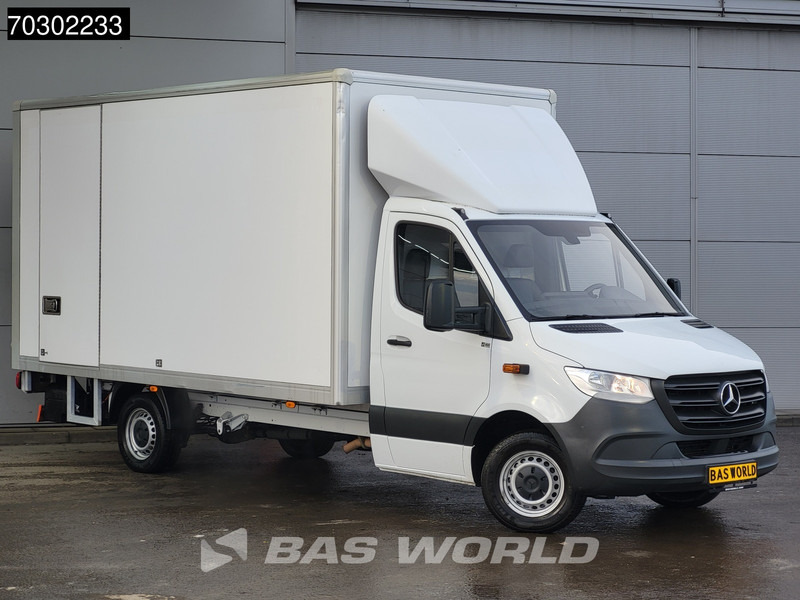 Mercedes-Benz Sprinter 314 CDI Laadklep Automaat Zijdeur Bakwagen Airco D'Hollandia Euro6 Meubelbak Koffer Airco - Dostawczy kontener: zdjęcie 5 Mercedes-Benz Sprinter 314 CDI Laadklep Automaat Zijdeur Bakwagen Airco D'Hollandia Euro6 Meubelbak Koffer Airco - Dostawczy kontener: zdjęcie 5