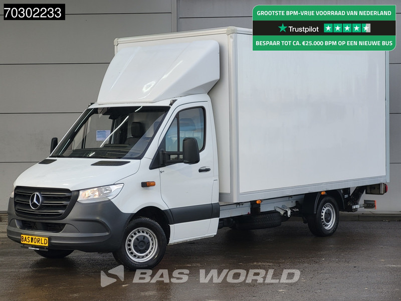 Mercedes-Benz Sprinter 314 CDI Laadklep Automaat Zijdeur Bakwagen Airco D'Hollandia Euro6 Meubelbak Koffer Airco - Dostawczy kontener: zdjęcie 1 Mercedes-Benz Sprinter 314 CDI Laadklep Automaat Zijdeur Bakwagen Airco D'Hollandia Euro6 Meubelbak Koffer Airco - Dostawczy kontener: zdjęcie 1