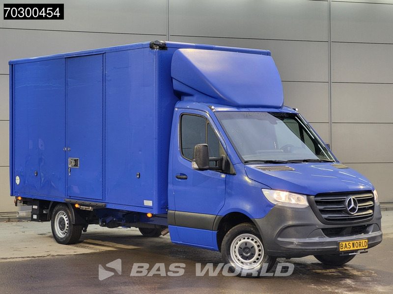 Mercedes-Benz Sprinter 314 CDI Laadklep Zijdeur Bakwagen Airco MBUX CarPlay Euro6 Meubelbak Koffer Airco - Dostawczy kontener: zdjęcie 2 Mercedes-Benz Sprinter 314 CDI Laadklep Zijdeur Bakwagen Airco MBUX CarPlay Euro6 Meubelbak Koffer Airco - Dostawczy kontener: zdjęcie 2