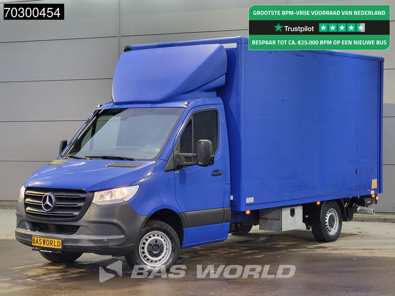 Mercedes-Benz Sprinter 314 CDI Laadklep Zijdeur Bakwagen Airco MBUX CarPlay Euro6 Meubelbak Koffer Airco - Dostawczy kontener: zdjęcie 1 Mercedes-Benz Sprinter 314 CDI Laadklep Zijdeur Bakwagen Airco MBUX CarPlay Euro6 Meubelbak Koffer Airco - Dostawczy kontener: zdjęcie 1