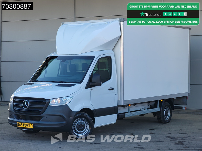 Mercedes-Benz Sprinter 317 CDI Laadklep Automaat 170PK Bakwagen Airco Cruise MBUX CarPlay D'Hollandia Euro6 Meubelbak Koffer Airco Cruise control - Dostawczy kontener: zdjęcie 1 Mercedes-Benz Sprinter 317 CDI Laadklep Automaat 170PK Bakwagen Airco Cruise MBUX CarPlay D'Hollandia Euro6 Meubelbak Koffer Airco Cruise control - Dostawczy kontener: zdjęcie 1