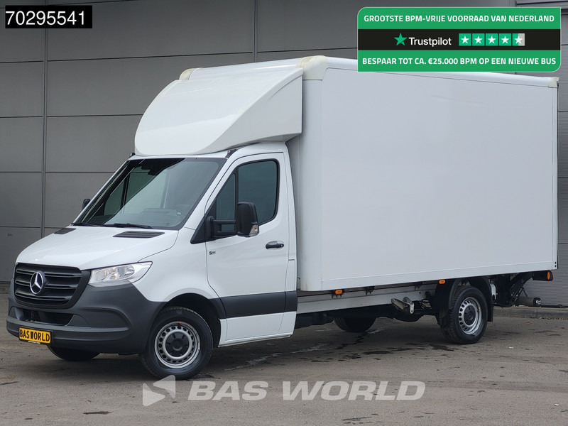 Mercedes-Benz Sprinter 317 CDI Laadklep Automaat Bakwagen 170PK Airco Camera Euro6 Meubelbak Koffer 21m3 Airco - Dostawczy kontener: zdjęcie 1 Mercedes-Benz Sprinter 317 CDI Laadklep Automaat Bakwagen 170PK Airco Camera Euro6 Meubelbak Koffer 21m3 Airco - Dostawczy kontener: zdjęcie 1