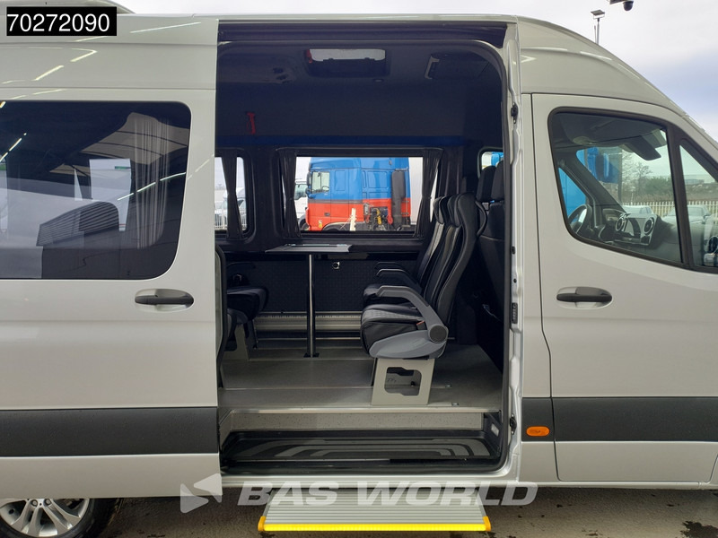 Mercedes-Benz Sprinter 319 CDI Automaat VIP Personenvervoer Taxi TV Webasto klima Kombi Tourer Navi LED Airco Dubbel cabine Cruise control - Minibus, Mikrobus: zdjęcie 5 Mercedes-Benz Sprinter 319 CDI Automaat VIP Personenvervoer Taxi TV Webasto klima Kombi Tourer Navi LED Airco Dubbel cabine Cruise control - Minibus, Mikrobus: zdjęcie 5