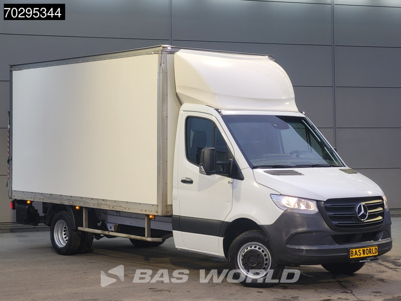 Mercedes-Benz Sprinter 514 CDI Automaat Laadklep Dubbellucht Bakwagen Airco Cruise D'Hollandia Euro6 Meubelbak Koffer Airco Cruise control - Dostawczy kontener: zdjęcie 5 Mercedes-Benz Sprinter 514 CDI Automaat Laadklep Dubbellucht Bakwagen Airco Cruise D'Hollandia Euro6 Meubelbak Koffer Airco Cruise control - Dostawczy kontener: zdjęcie 5