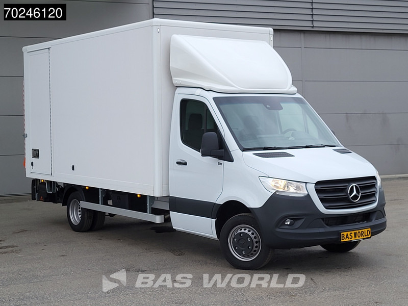 Mercedes-Benz Sprinter 515 CDI Automaat 1000kg Laadklep Dubbellucht Bakwagen MBUX Airco Cruise MBUX Koffer Meubelbak 21m3 Airco Cruise control - Dostawczy kontener: zdjęcie 2 Mercedes-Benz Sprinter 515 CDI Automaat 1000kg Laadklep Dubbellucht Bakwagen MBUX Airco Cruise MBUX Koffer Meubelbak 21m3 Airco Cruise control - Dostawczy kontener: zdjęcie 2