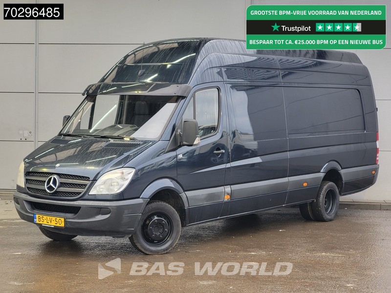 Mercedes-Benz Sprinter 515 CDI XXL Automaat Dubbellucht Hoog Dak L4H3 Trekhaak Airco Standkachel L4 APK 02-2026 Airco Trekhaak - Furgon: zdjęcie 1 Mercedes-Benz Sprinter 515 CDI XXL Automaat Dubbellucht Hoog Dak L4H3 Trekhaak Airco Standkachel L4 APK 02-2026 Airco Trekhaak - Furgon: zdjęcie 1
