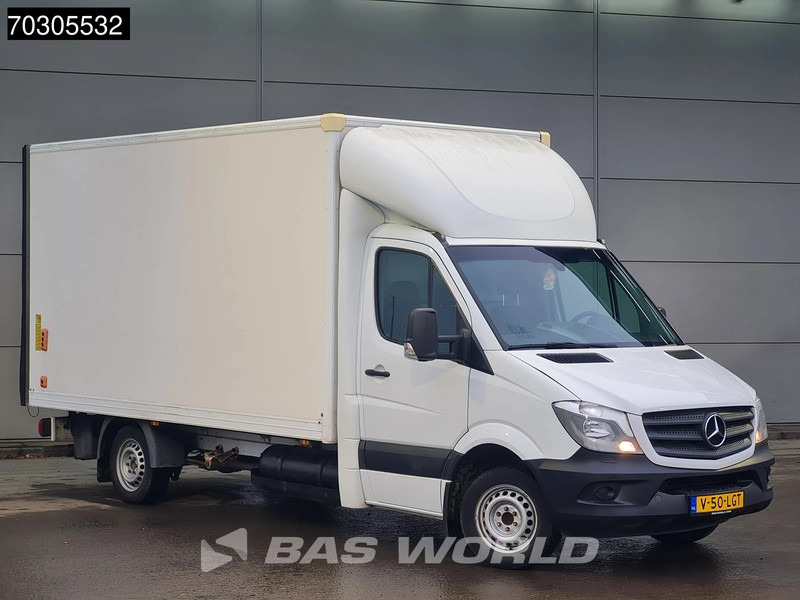 Mercedes-Benz Sprinter CNG Laadklep Automaat Bakwagen Airco Euro6 Meubelbak Koffer Airco - Dostawczy kontener: zdjęcie 5 Mercedes-Benz Sprinter CNG Laadklep Automaat Bakwagen Airco Euro6 Meubelbak Koffer Airco - Dostawczy kontener: zdjęcie 5