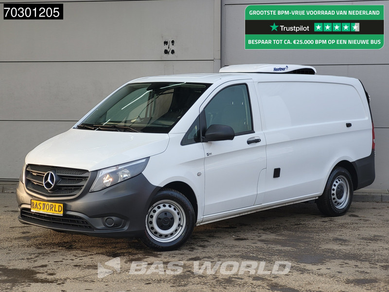 Mercedes-Benz Vito 116 Automaat L2H1 Kerstner 230v Stekker Airco Cruise Camera Euro6 L2 Koel Koeler Kühl Kühler Kühlwagen Kühlkasten Airco Cruise c - Samochód dostawczy chłodnia: zdjęcie 1 Mercedes-Benz Vito 116 Automaat L2H1 Kerstner 230v Stekker Airco Cruise Camera Euro6 L2 Koel Koeler Kühl Kühler Kühlwagen Kühlkasten Airco Cruise c - Samochód dostawczy chłodnia: zdjęcie 1