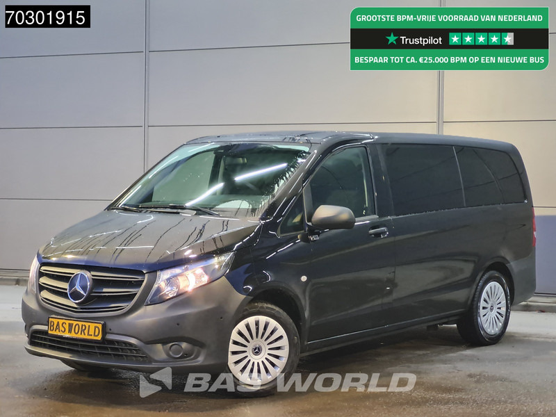 Mercedes-Benz Vito 116 Ex.BPM/BTW Automaat 9-Persoons Personenvervoer L2H1 Navi Airco Camera Parkeersensoren v+a Euro6 L2 TV Taxi Passenger Transpo - Minibus, Mikrobus: zdjęcie 1 Mercedes-Benz Vito 116 Ex.BPM/BTW Automaat 9-Persoons Personenvervoer L2H1 Navi Airco Camera Parkeersensoren v+a Euro6 L2 TV Taxi Passenger Transpo - Minibus, Mikrobus: zdjęcie 1