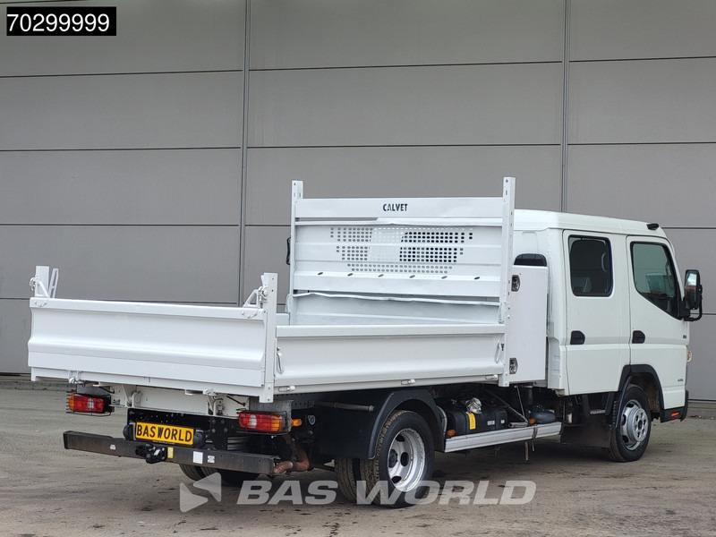 Mitsubishi Canter 3C15 3.0L Kipper met Kist Dubbel Cabine Dubbellucht 3,5t Trekhaak 150PK Airco Euro6 Tipper Benne Kieper Airco Trekhaak - Samochód dostawczy wywrotka: zdjęcie 5 Mitsubishi Canter 3C15 3.0L Kipper met Kist Dubbel Cabine Dubbellucht 3,5t Trekhaak 150PK Airco Euro6 Tipper Benne Kieper Airco Trekhaak - Samochód dostawczy wywrotka: zdjęcie 5