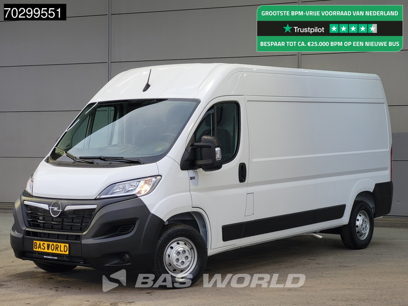 Opel Movano 140PK L3H2 Airco Cruise Parkeersensoren Euro6 L3 Airco Cruise control - Furgon: zdjęcie 1 Opel Movano 140PK L3H2 Airco Cruise Parkeersensoren Euro6 L3 Airco Cruise control - Furgon: zdjęcie 1