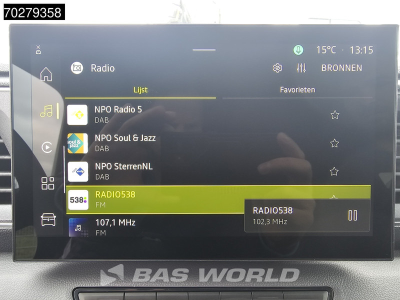 Nowy Furgon Renault Master 130pk 2025 Model! L2H2 Camera Carplay LED Airco Cruise Parkeersensoren L2 10m3 Airco Cruise control: zdjęcie 14 Nowy Furgon Renault Master 130pk 2025 Model! L2H2 Camera Carplay LED Airco Cruise Parkeersensoren L2 10m3 Airco Cruise control: zdjęcie 14