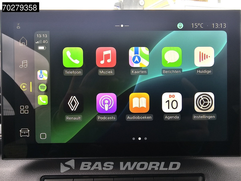 Nowy Furgon Renault Master 130pk 2025 Model! L2H2 Camera Carplay LED Airco Cruise Parkeersensoren L2 10m3 Airco Cruise control: zdjęcie 13 Nowy Furgon Renault Master 130pk 2025 Model! L2H2 Camera Carplay LED Airco Cruise Parkeersensoren L2 10m3 Airco Cruise control: zdjęcie 13