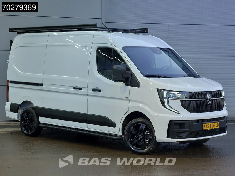 Renault Master 130pk 2025model L2H2 Special Edition LED Imperiaal 17 inch Velgen Airco Cruise Camera Carplay Parkeersensoren L2 10m3 Airco Cruise con - Furgon: zdjęcie 3 Renault Master 130pk 2025model L2H2 Special Edition LED Imperiaal 17 inch Velgen Airco Cruise Camera Carplay Parkeersensoren L2 10m3 Airco Cruise con - Furgon: zdjęcie 3