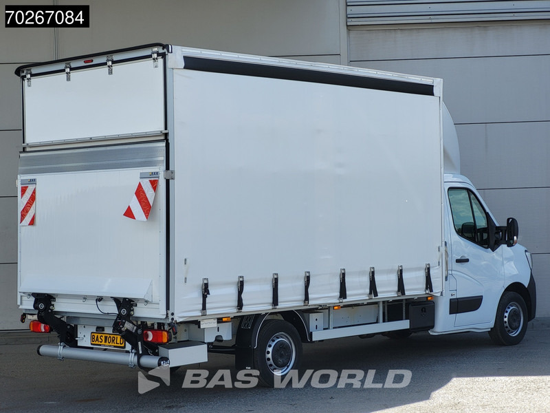 Renault Master 165PK NEU! LBW Zeilenwagen Klima Tempomat Koffer Zeilen 21m3 Airco Cruise control - Samochód dostawczy plandeka: zdjęcie 3 Renault Master 165PK NEU! LBW Zeilenwagen Klima Tempomat Koffer Zeilen 21m3 Airco Cruise control - Samochód dostawczy plandeka: zdjęcie 3
