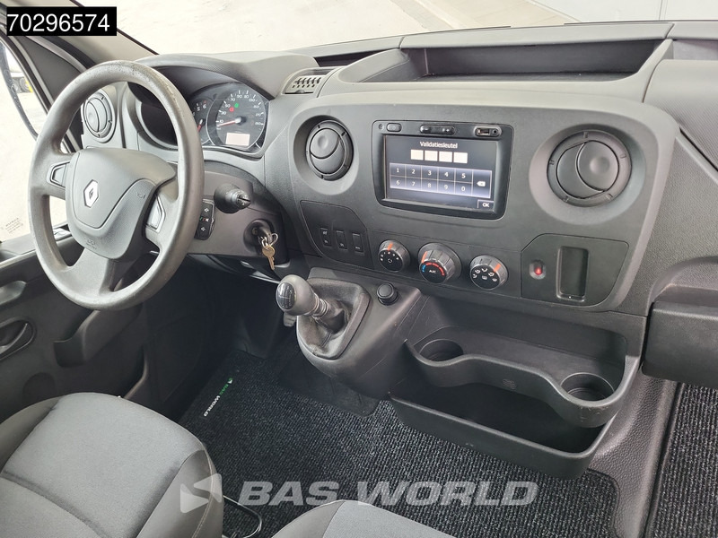 Dostawczy kontener Renault Master 170pk Bakwagen Achterdeuren Lat om Lat Airco Cruise Euro6 Meubelbak Koffer Airco Cruise control: zdjęcie 8