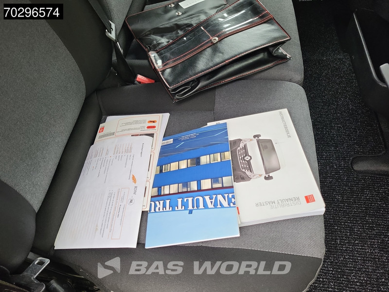 Dostawczy kontener Renault Master 170pk Bakwagen Achterdeuren Lat om Lat Airco Cruise Euro6 Meubelbak Koffer Airco Cruise control: zdjęcie 17