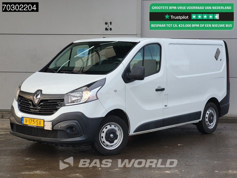 Renault Trafic 120pk L1H1 Trekhaak Airco Cruise Parkeersensoren APK 08-2026 Euro6 L1 Airco Trekhaak Cruise control - Mały samochód dostawczy: zdjęcie 1 Renault Trafic 120pk L1H1 Trekhaak Airco Cruise Parkeersensoren APK 08-2026 Euro6 L1 Airco Trekhaak Cruise control - Mały samochód dostawczy: zdjęcie 1