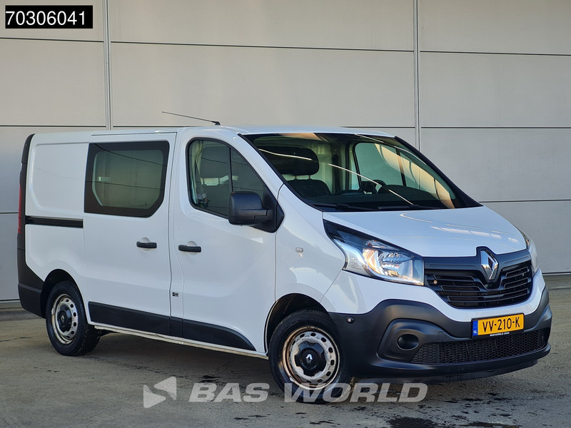 Renault Trafic 120pk L1H1 Trekhaak Airco Cruise Parkeersensoren Euro6 L1 Kompakt Airco Trekhaak Cruise control - Mały samochód dostawczy: zdjęcie 3 Renault Trafic 120pk L1H1 Trekhaak Airco Cruise Parkeersensoren Euro6 L1 Kompakt Airco Trekhaak Cruise control - Mały samochód dostawczy: zdjęcie 3