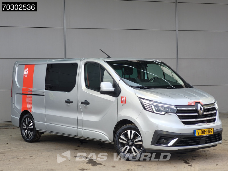 Renault Trafic 170pk Dubbel Cabine Automaat 2x Schuifdeur RED Edition L2H1 Trekhaak LED ACC Airco Camera Parkeersensoren v+a Velgen APK 06-2027 - Mały samochód dostawczy: zdjęcie 5 Renault Trafic 170pk Dubbel Cabine Automaat 2x Schuifdeur RED Edition L2H1 Trekhaak LED ACC Airco Camera Parkeersensoren v+a Velgen APK 06-2027 - Mały samochód dostawczy: zdjęcie 5