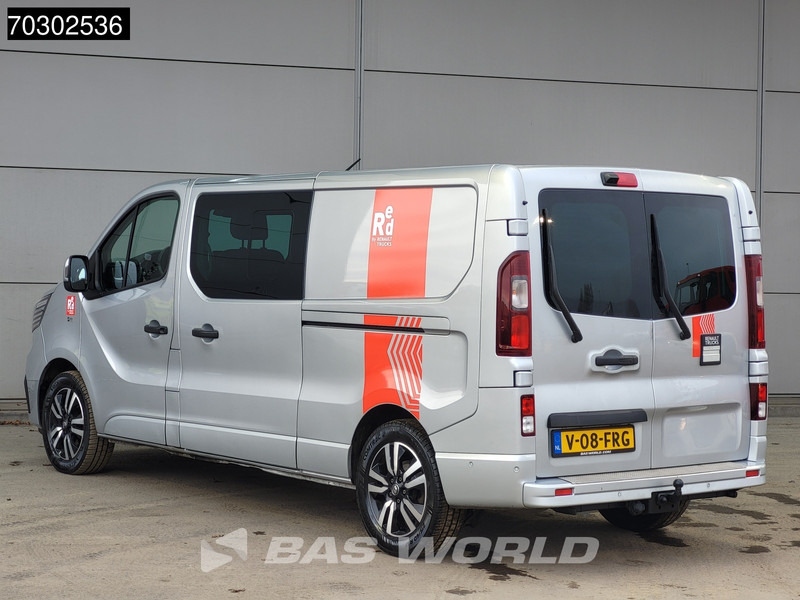 Renault Trafic 170pk Dubbel Cabine Automaat 2x Schuifdeur RED Edition L2H1 Trekhaak LED ACC Airco Camera Parkeersensoren v+a Velgen APK 06-2027 - Mały samochód dostawczy: zdjęcie 2 Renault Trafic 170pk Dubbel Cabine Automaat 2x Schuifdeur RED Edition L2H1 Trekhaak LED ACC Airco Camera Parkeersensoren v+a Velgen APK 06-2027 - Mały samochód dostawczy: zdjęcie 2