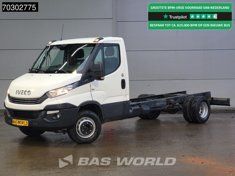 Iveco Daily 70C21 3.0L Automaat Luchtvering 435cm WB 210PK Chassis Cabine Airco Cruise Standkachel Euro6 Chassis Fahrgestell Airco Cruise co - Samochód dostawczy: zdjęcie 1 Iveco Daily 70C21 3.0L Automaat Luchtvering 435cm WB 210PK Chassis Cabine Airco Cruise Standkachel Euro6 Chassis Fahrgestell Airco Cruise co - Samochód dostawczy: zdjęcie 1