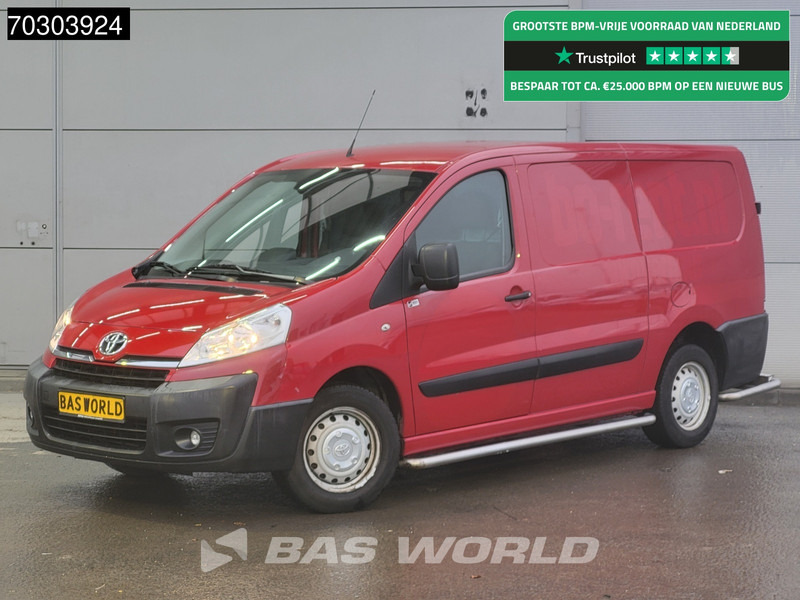 Toyota ProAce 90pk L2H1 Airco Cruise Euro6 L2 Airco Cruise control - Mały samochód dostawczy: zdjęcie 1 Toyota ProAce 90pk L2H1 Airco Cruise Euro6 L2 Airco Cruise control - Mały samochód dostawczy: zdjęcie 1