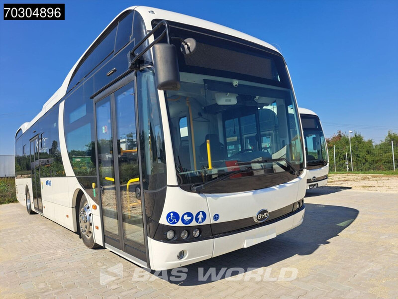 BYD K9UB-DW Citybus 4X2 100% Electric 300Kw 76 persons city bus BYD K9UB-DW Citybus 4X2 100% Electric 300Kw 76 persons city bus: zdjęcie 12 BYD K9UB-DW Citybus 4X2 100% Electric 300Kw 76 persons city bus BYD K9UB-DW Citybus 4X2 100% Electric 300Kw 76 persons city bus: zdjęcie 12