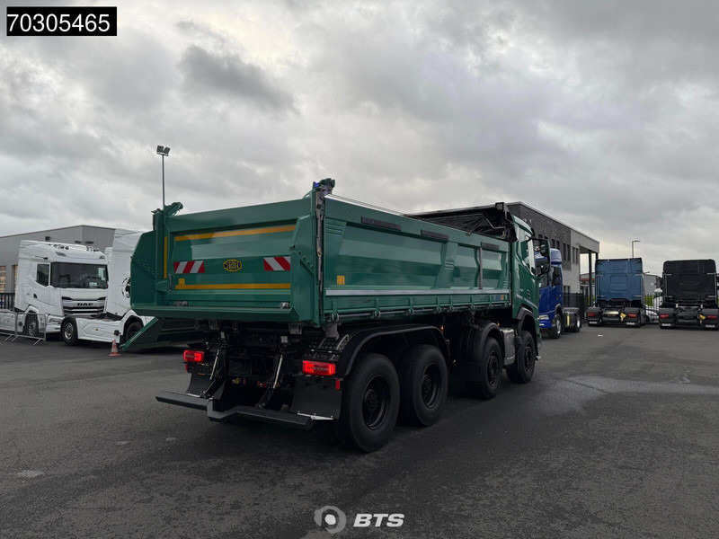 DAF XF 530 8X4 NEW Meiller 3 sided tipper Big-Axle Intarder Automatic Euro 6 - Wywrotka: zdjęcie 5 DAF XF 530 8X4 NEW Meiller 3 sided tipper Big-Axle Intarder Automatic Euro 6 - Wywrotka: zdjęcie 5