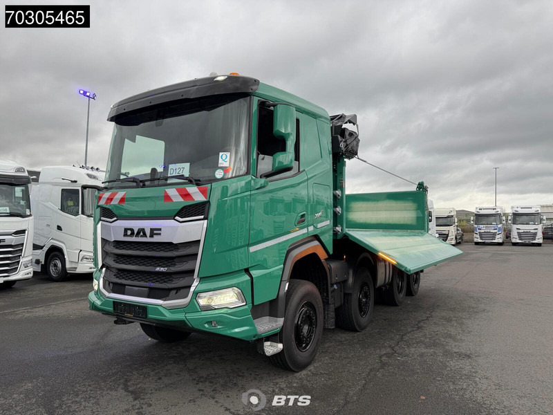 DAF XF 530 8X4 NEW Meiller 3 sided tipper Big-Axle Intarder Automatic Euro 6 - Wywrotka: zdjęcie 2 DAF XF 530 8X4 NEW Meiller 3 sided tipper Big-Axle Intarder Automatic Euro 6 - Wywrotka: zdjęcie 2