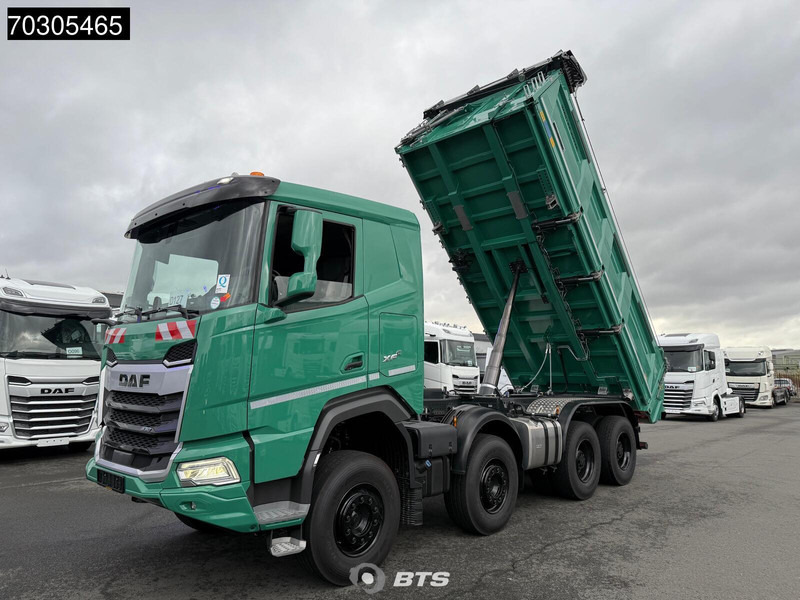 DAF XF 530 8X4 NEW Meiller 3 sided tipper Big-Axle Intarder Automatic Euro 6 - Wywrotka: zdjęcie 1 DAF XF 530 8X4 NEW Meiller 3 sided tipper Big-Axle Intarder Automatic Euro 6 - Wywrotka: zdjęcie 1