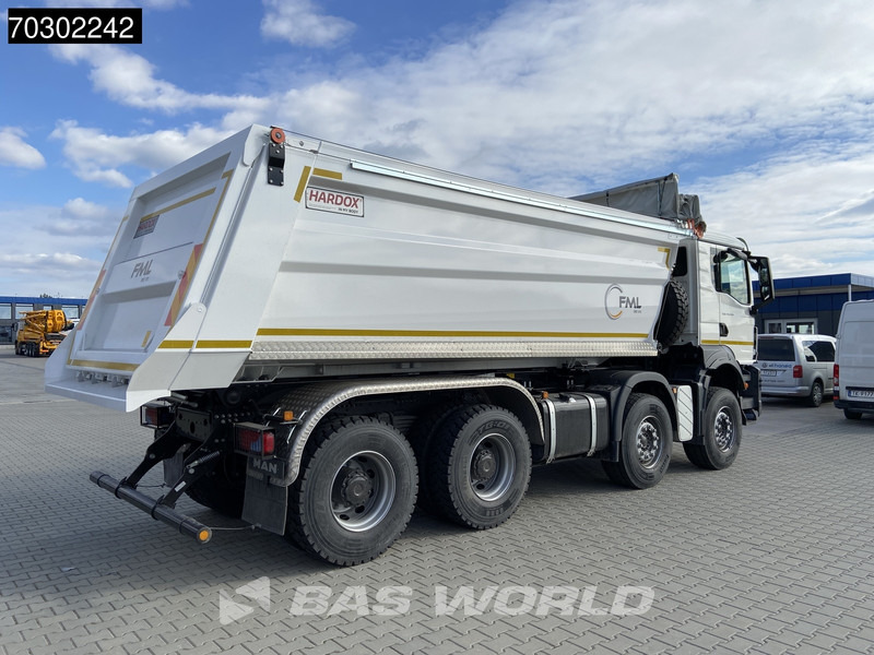 MAN TGS 41.400 8X4 20m3 KH Kipper Tarpaulin Automatic Big-Axle EURO 2 - Wywrotka: zdjęcie 5 MAN TGS 41.400 8X4 20m3 KH Kipper Tarpaulin Automatic Big-Axle EURO 2 - Wywrotka: zdjęcie 5